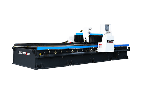 RAS Servo Horizontal V Groove Machine