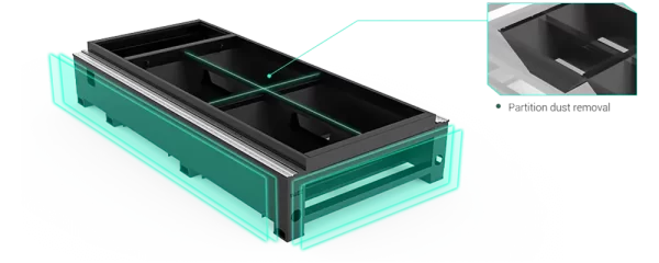 Super heavy Steel Welding Machine Bed