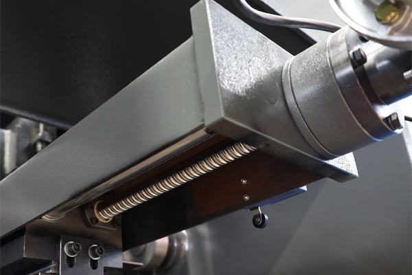 Swing Beam Shears Back Gauge System