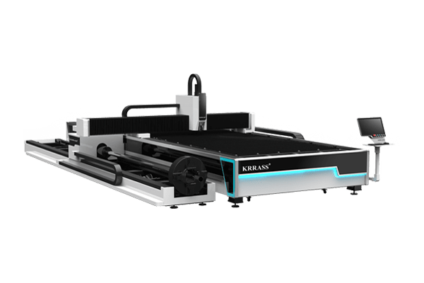 Tube and Plate Fiber Laser Cutting Machine