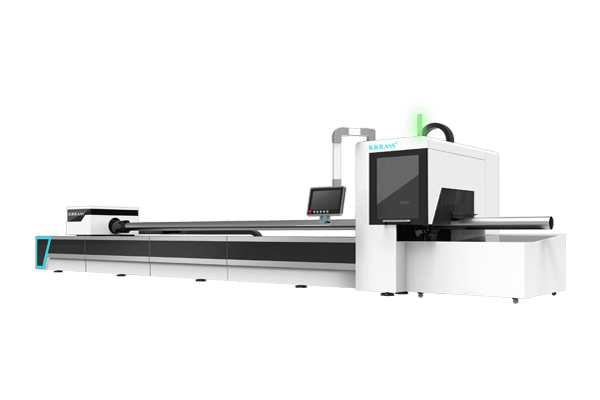 Tube Fiber Laser Cutter Machine