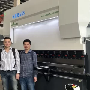 Ukraine CNC Press Brake Cover
