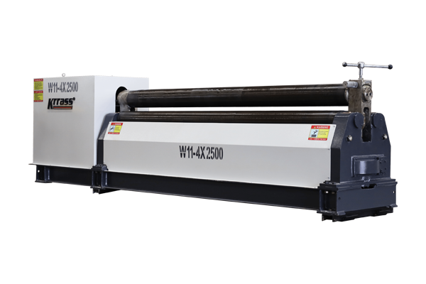 W11 3-Roll Plate Rolling Machine