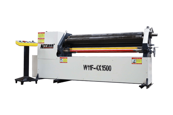 W11F Asymmetric 3-Rollers Plate Bending Machine