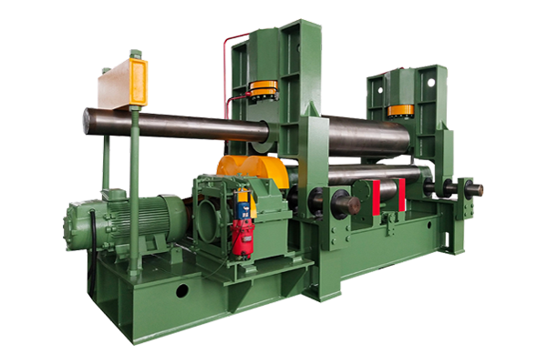 W11S 3-Rollers Variable Geometry Plate Roller Machine