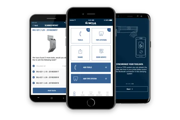 WILA Smart Tooling APP