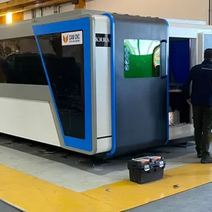 KRRASS Fiber Laser Cutting Machine