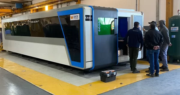 KRRASS Fiber Laser Cutting Machine