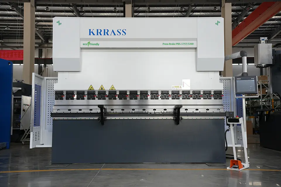KRRASS PBS-175T3200 4+1 Axis With DA-58T Hydraulic press brake
