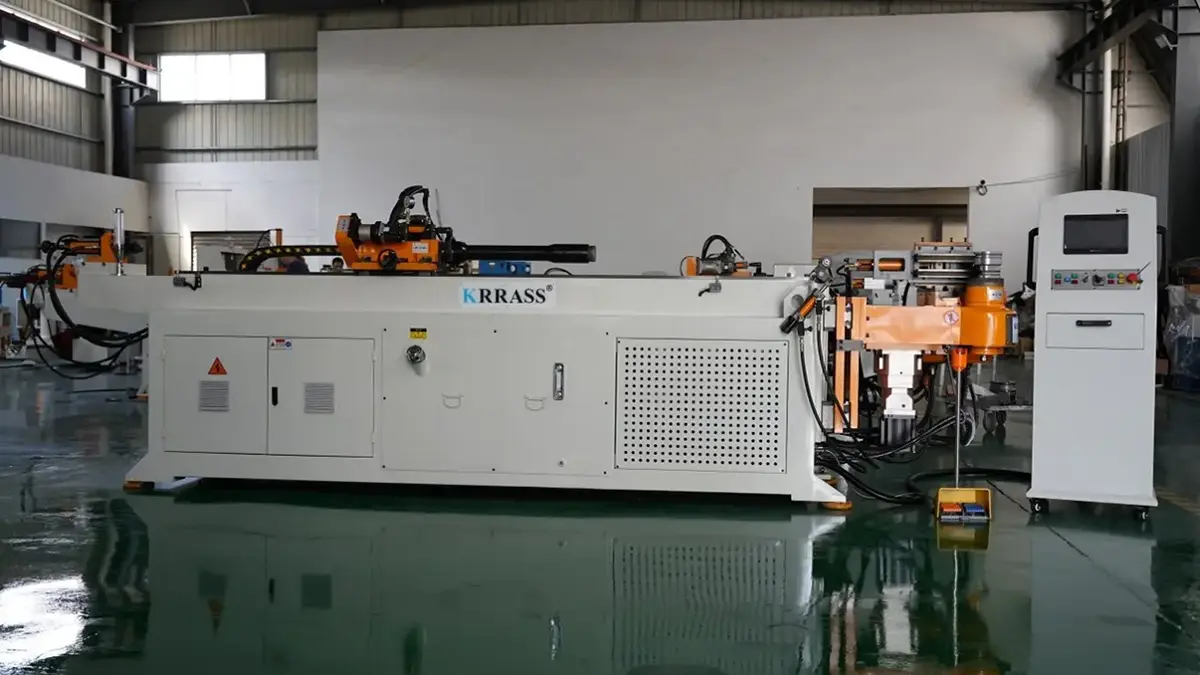 KRRASS-Tube-bender-machine