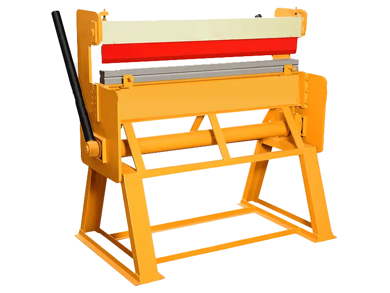 Manual press brake