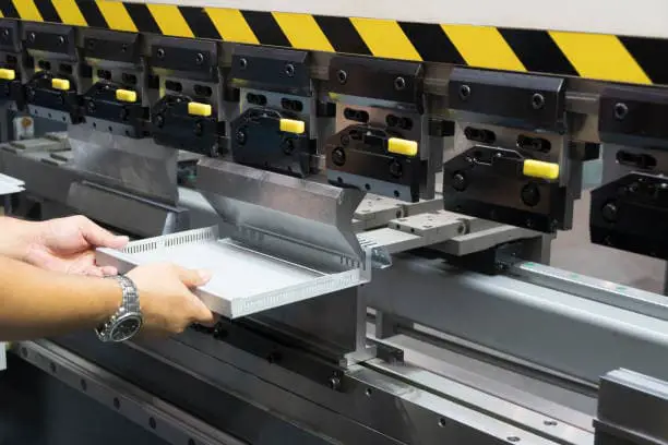 What-is-a-press-brake-machine