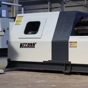 KRRASS four-roll plate rolling machine partial