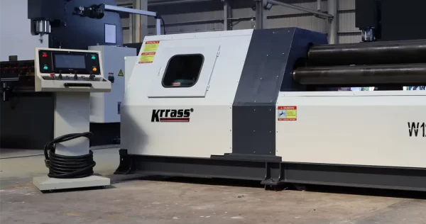 KRRASS four-roll plate rolling machine partial