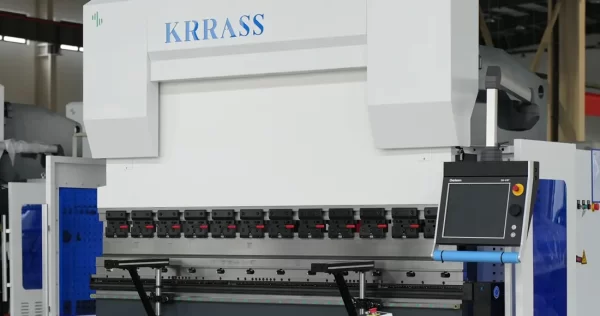 KRRASS press brake with DA69T partial