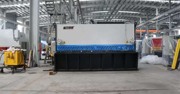 KRRASS QC11K Sheet Metal Hydraulic Guillotine Shears