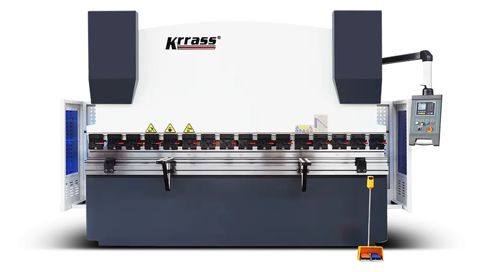KRRASS WC67K series NC press brake