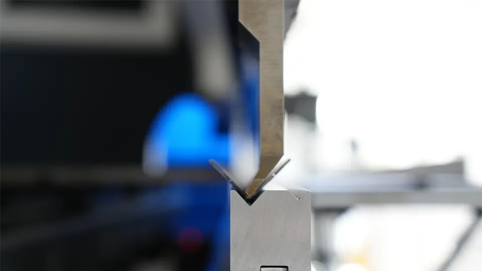 Press braking
