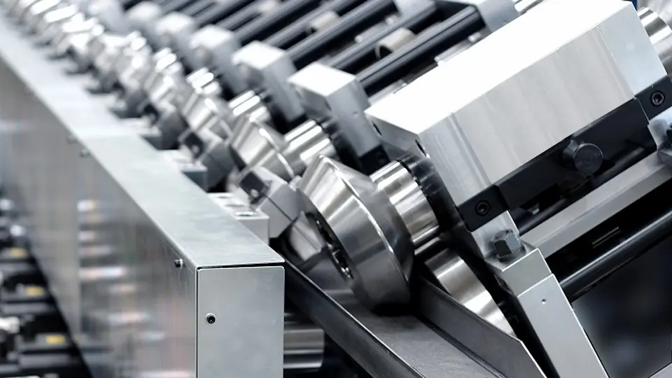 Roll metal forming process