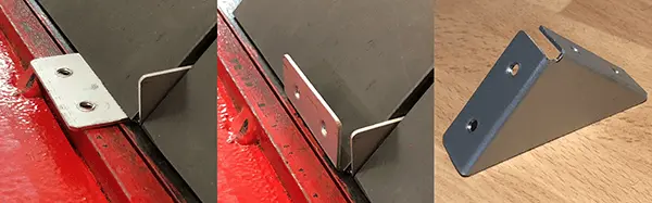 Sample made by Finger Brake