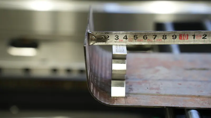 Arc bend radius check