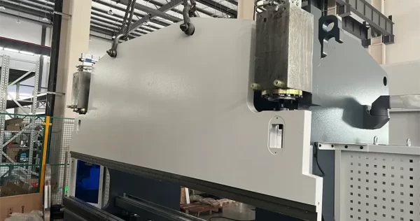 KRRASS CNC Press Brake installation