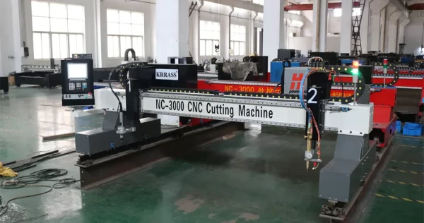 KRRASS NC3000 Gantry plasma cutting machine