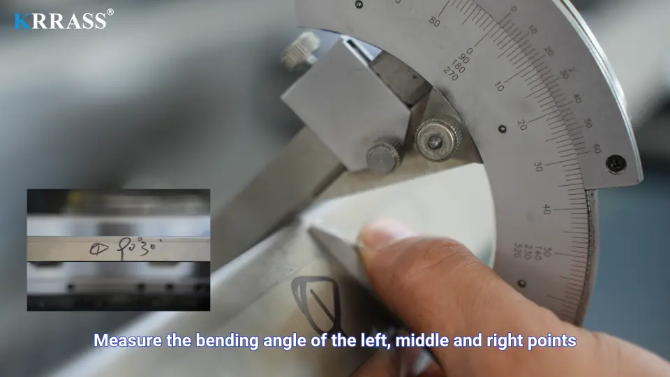 Measuring ① position angle