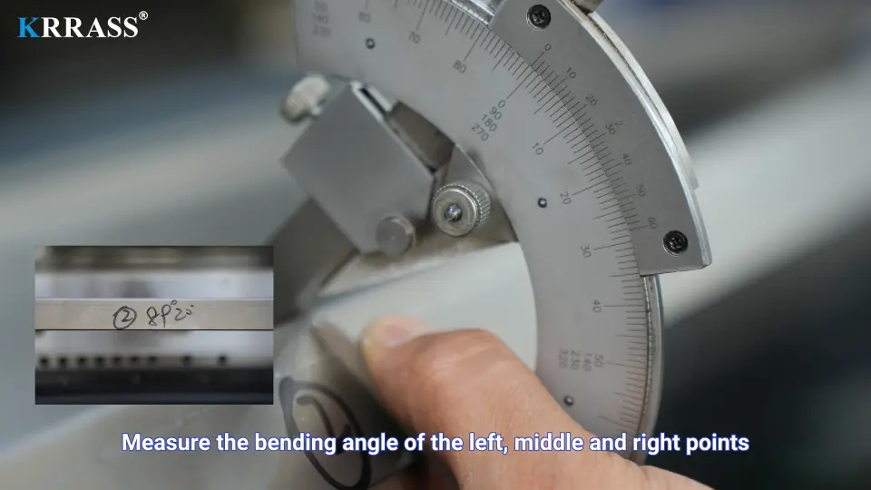 Measuring ② position angle