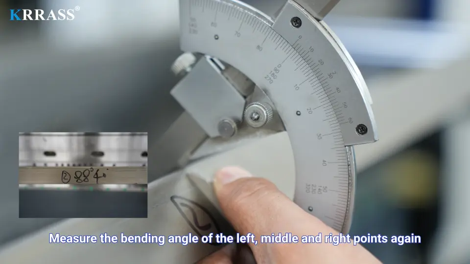 Measuring ② position angle