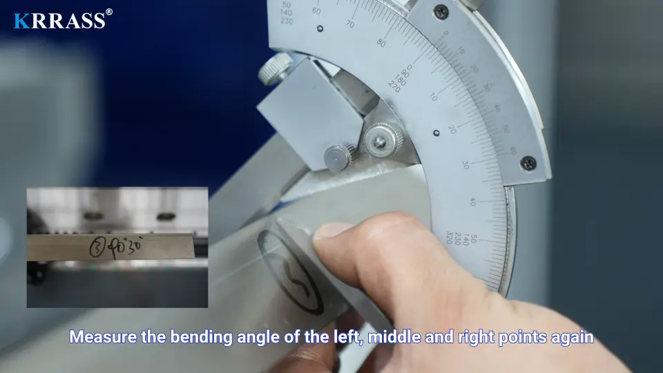 Measuring ③ position angle