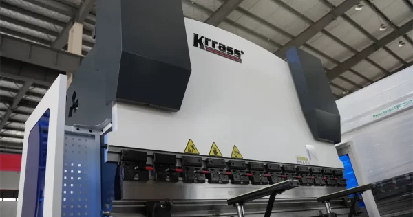 press brake with E21