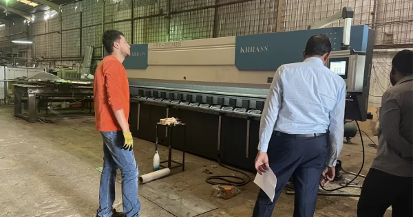 Vertical V Gooving Machine in Saudi Arabia