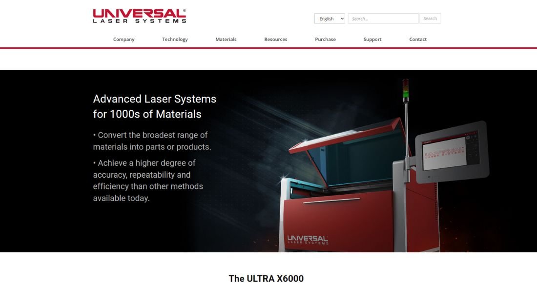 laser cutting machine manufacturer