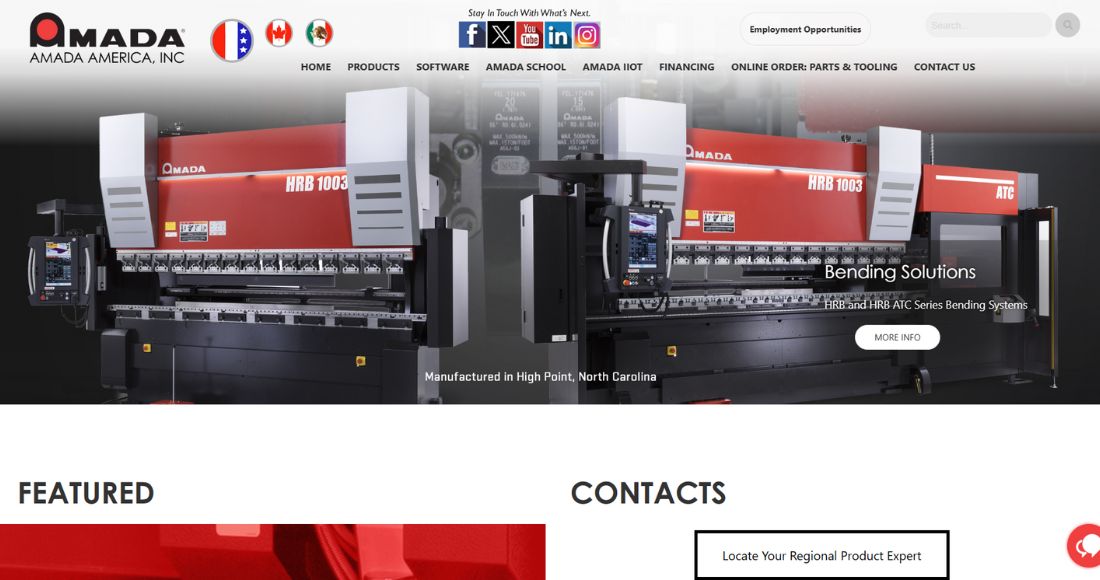 laser cutting machine manufacturer