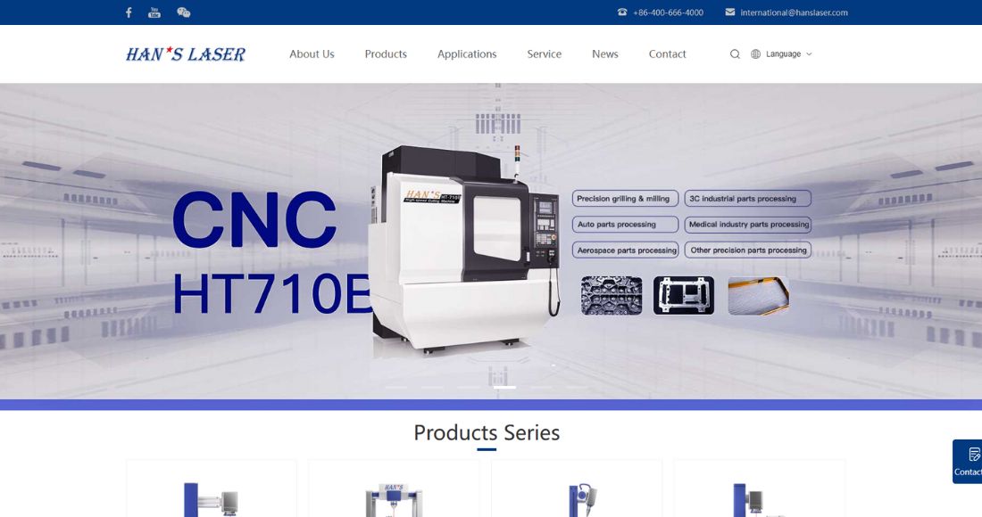 laser cutting machine manufacturer
