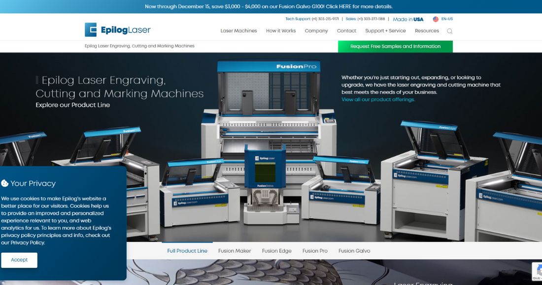 laser cutting machine manufacturer