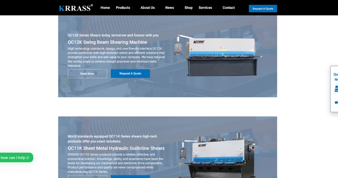 Shearing Machine Manufacturer