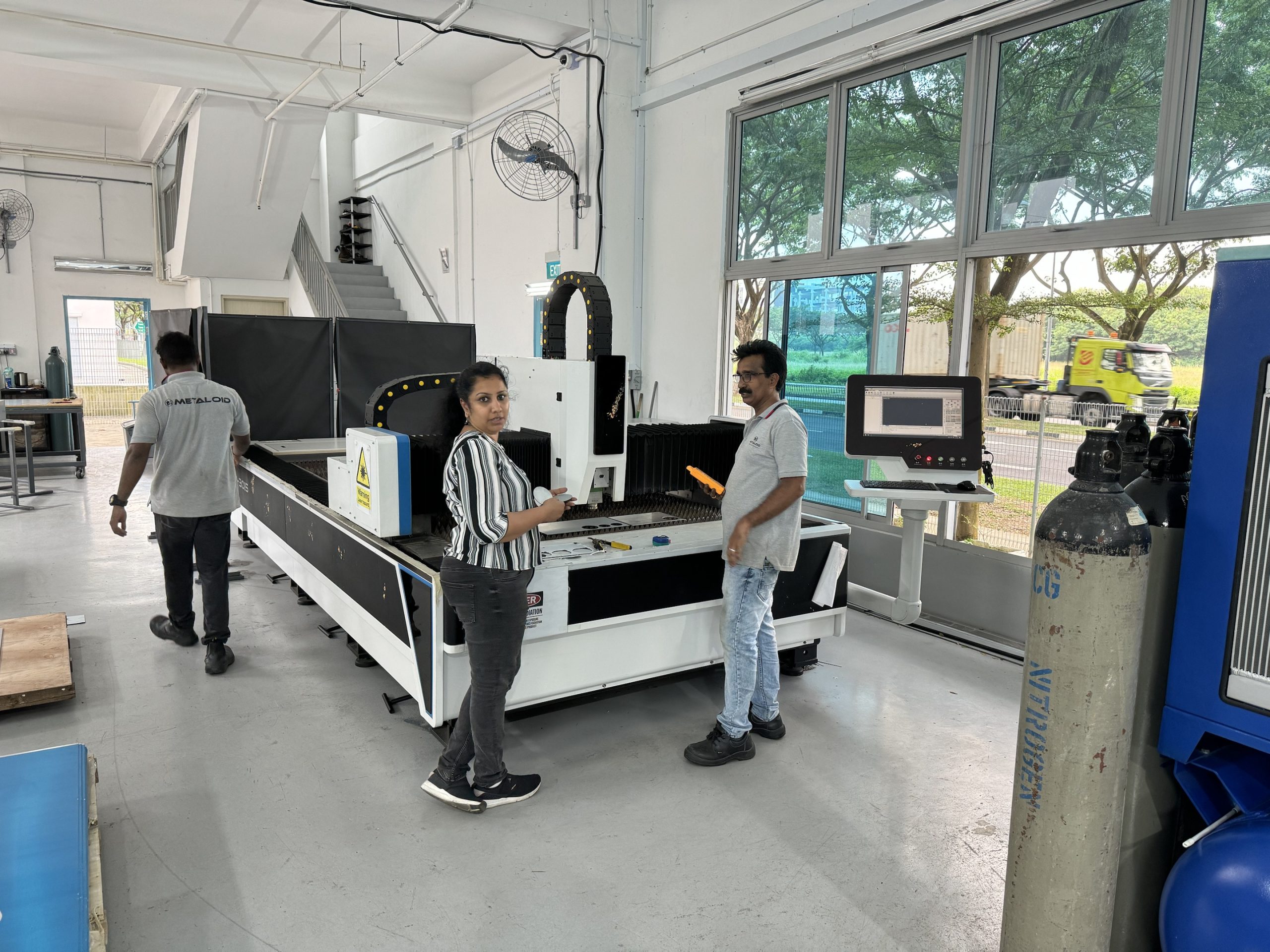 Fiber Laser Cutting Machine for Sale - Krrass