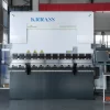 MB8-80T2500 DELEM DA66T 6+1 Axis CNC Press Brake