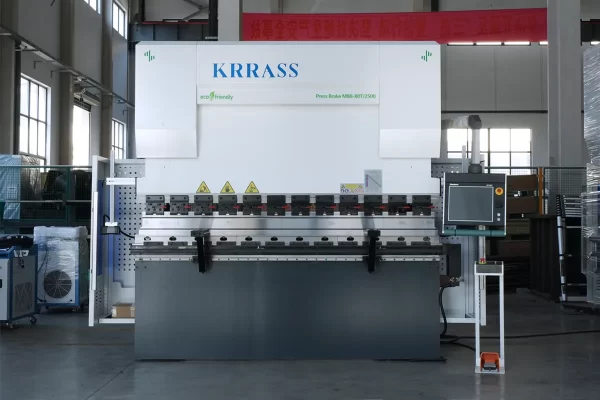 MB8-80T2500 DELEM DA66T 6+1 Axis CNC Press Brake