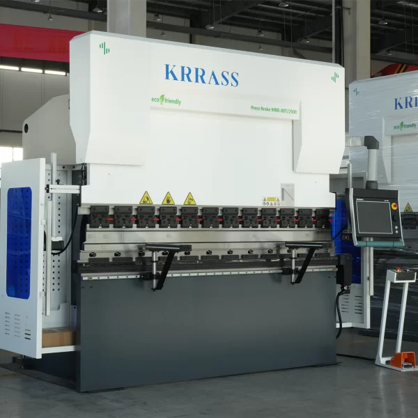 MB8-80T2500 DELEM DA66T 6+1 Axis  CNC Press Brake, Sheet Metal Bending Machine - Image 2