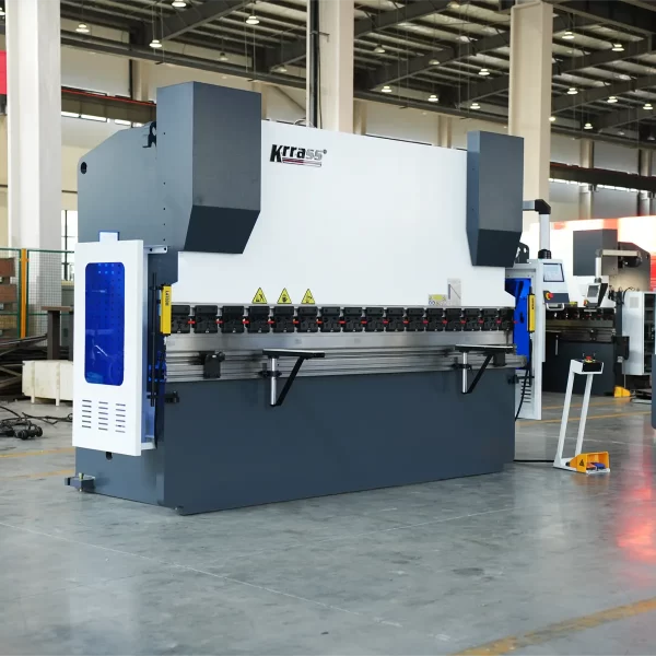 WC67K-100T3200 Press Brake Machine with Estun E310P Control and Manual Crowning - Image 2