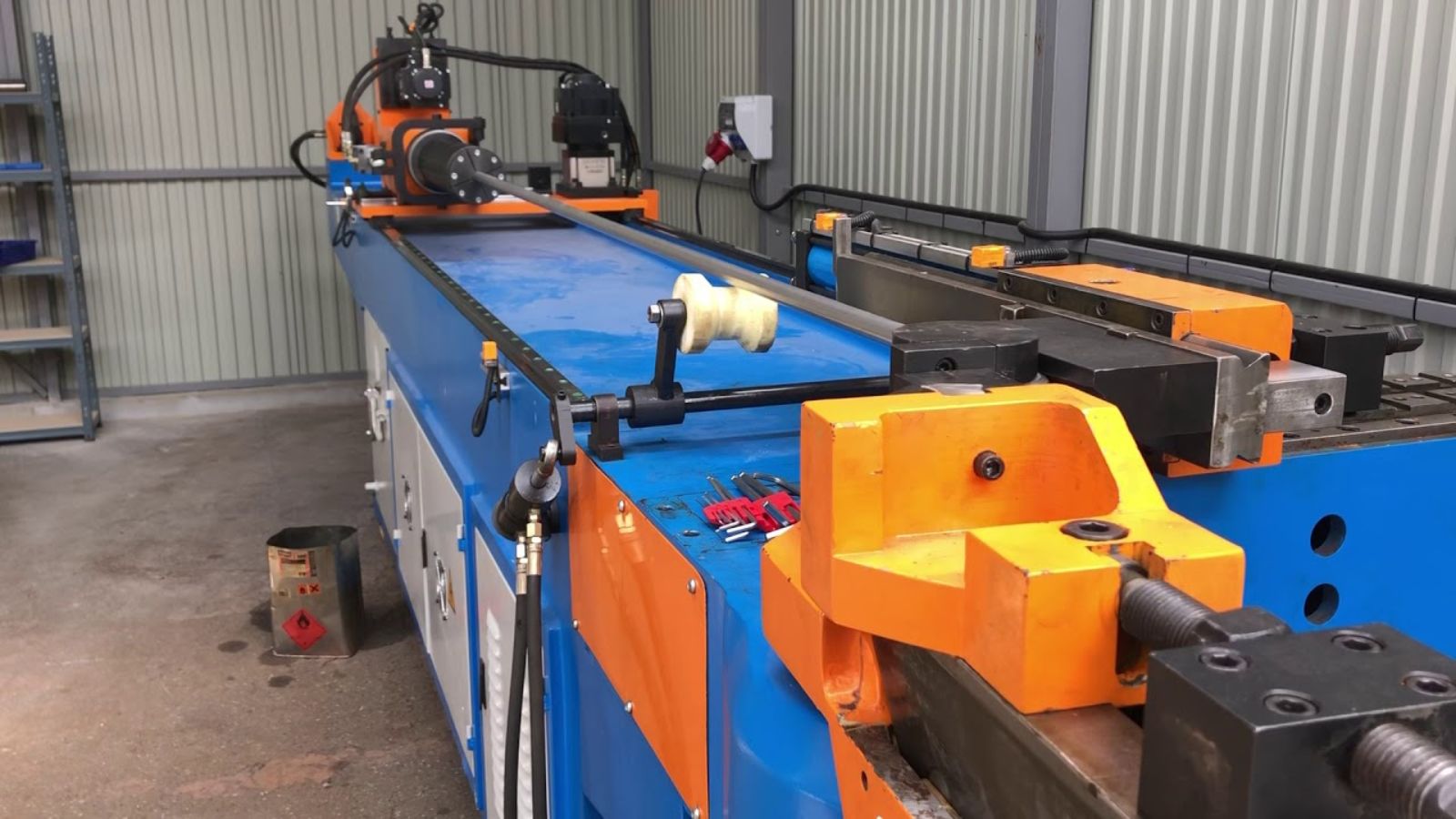 Explanation of CNC Press Brake Machine Axis