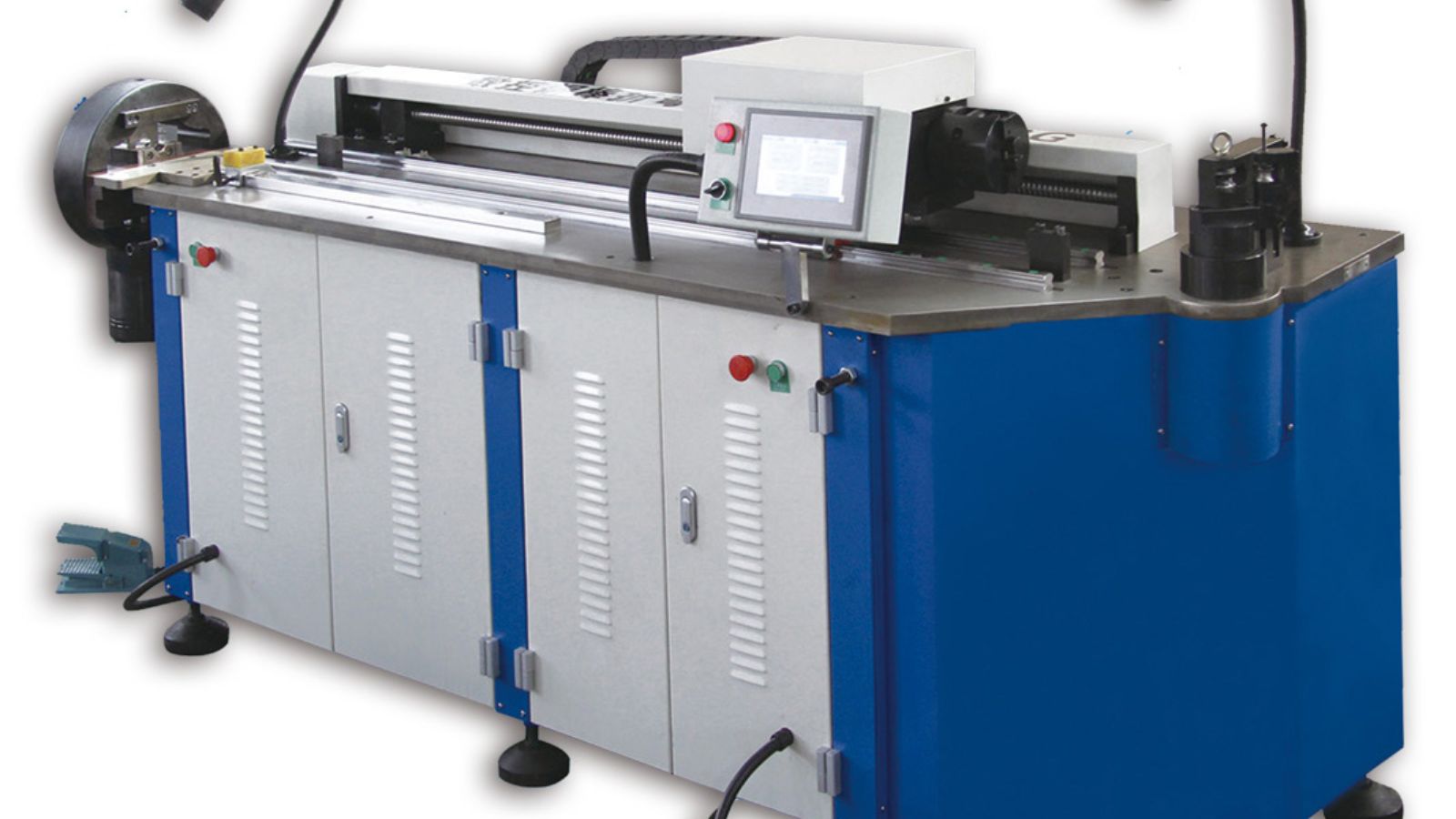 Explanation of CNC Press Brake Machine Axis