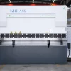 CNC Press Brake MB8-110T3200 3+1 Axis With DELEM DA53T controller