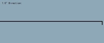 Process A2 represents the downward bending.