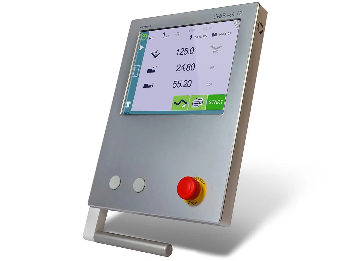 The process of selecting a press brake controller - Pictures 17 Cybtouch 12ps