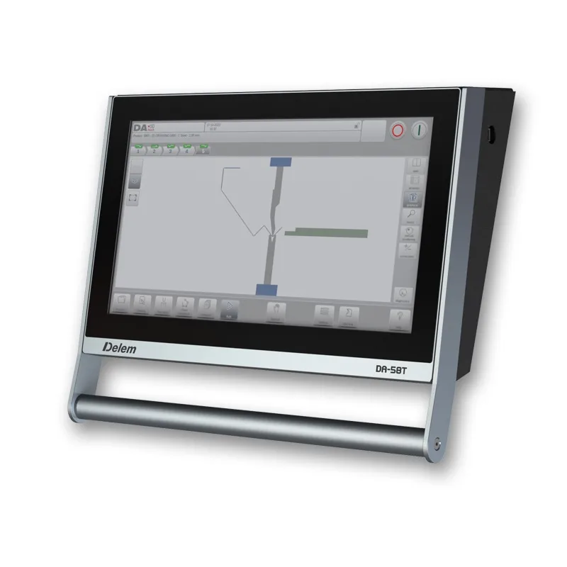 The process of selecting a press brake controller - Pictures 8 The process of selecting a press brake controller - da 58tx press brake controller