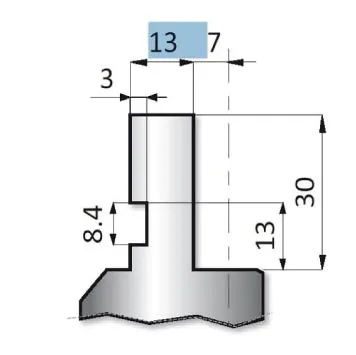 Press Brake Tooling Chart: 2025 Ultimate Guide - Pictures 9 Press Brake Tooling Chart: 2025 Ultimate Guide - eps tang profile